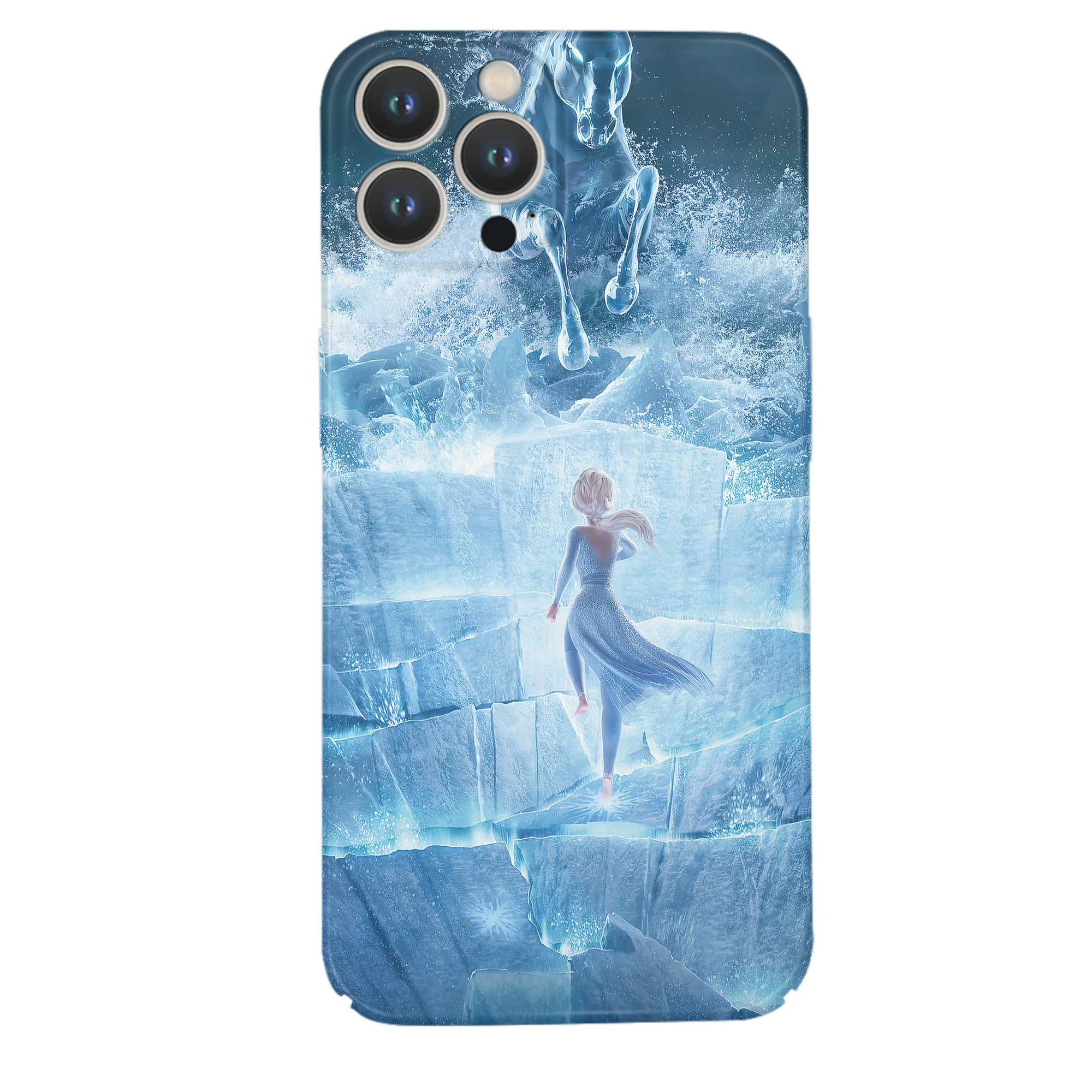 （画像用） アナと雪の女王 アンナ エルサ Frozen Anna Elsa 【iPhone 14シリーズ対応】ハードケース